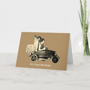 Cartão Que rolem os bons tempos