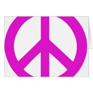 Cartão Que seja a paz.