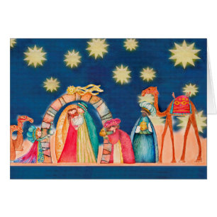 Cartão Que seu Natal seja mágico