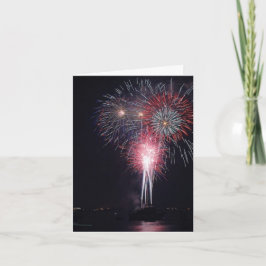 Cartão Que Seu Quarto De Julho...