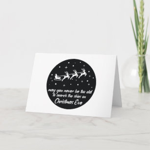 Cartão Que Você Nunca Seja Velho Demais Para Procurar Céu