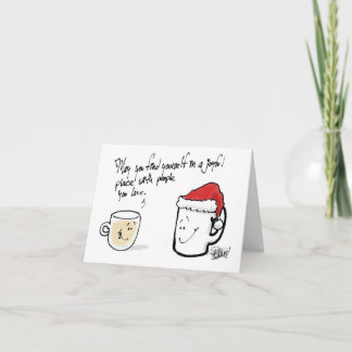 Cartão Que você se encontre em um lugar alegre…