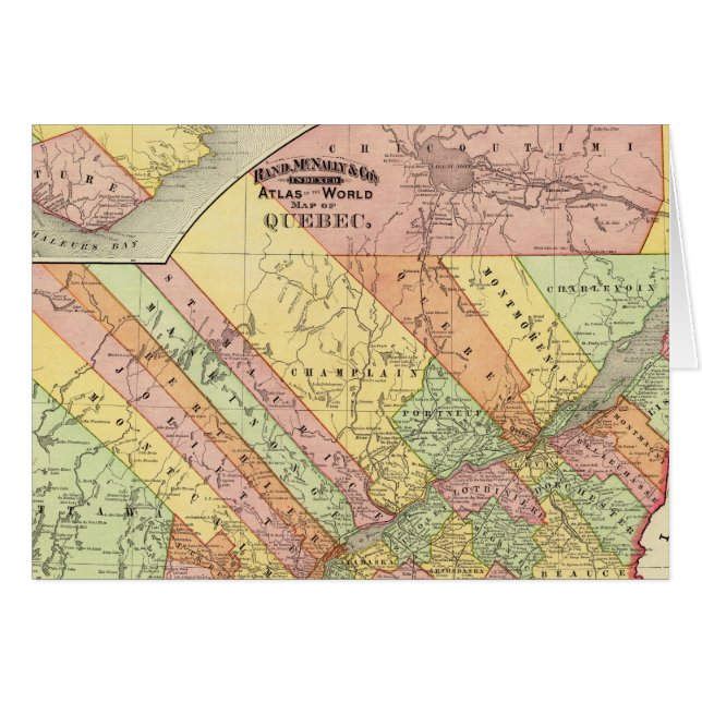 Cartão Quebec 2 (Frente Horizontal)