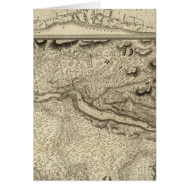 Cartão Quebec, Canadá 6 (Frente)