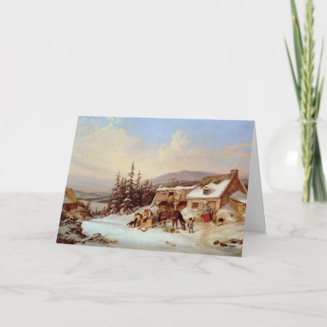 Cartão Quebeque (Frente)