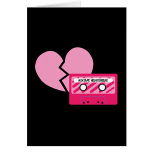 Cartão Quebra Cardíaca MixTape