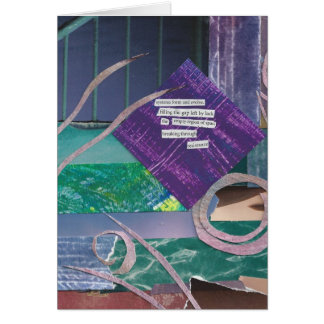 Cartão Quebra com a resistência