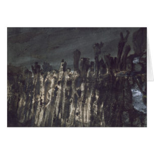 Cartão Quebra-mar no jérsei