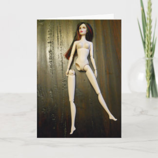 Cartão Quebre uma Perna, Biotch.