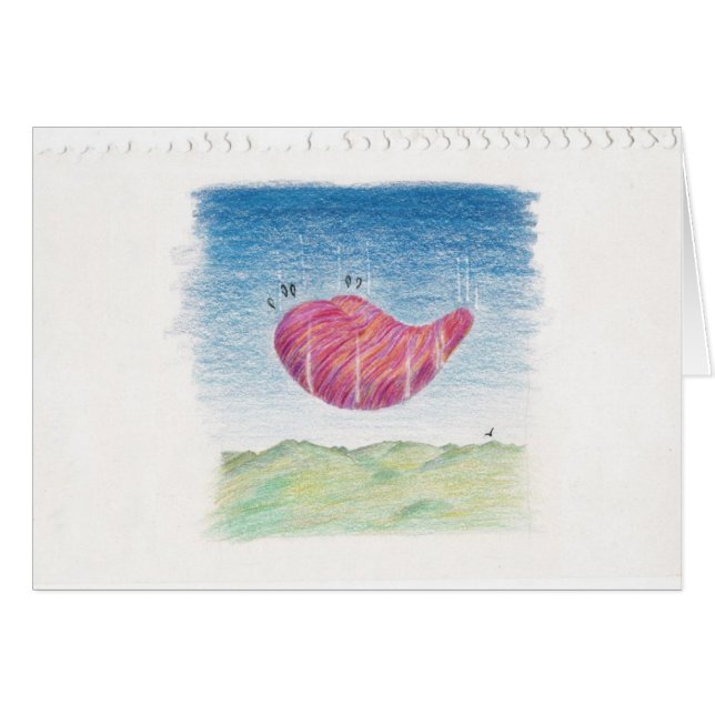 Cartão Queda (Frente Horizontal)