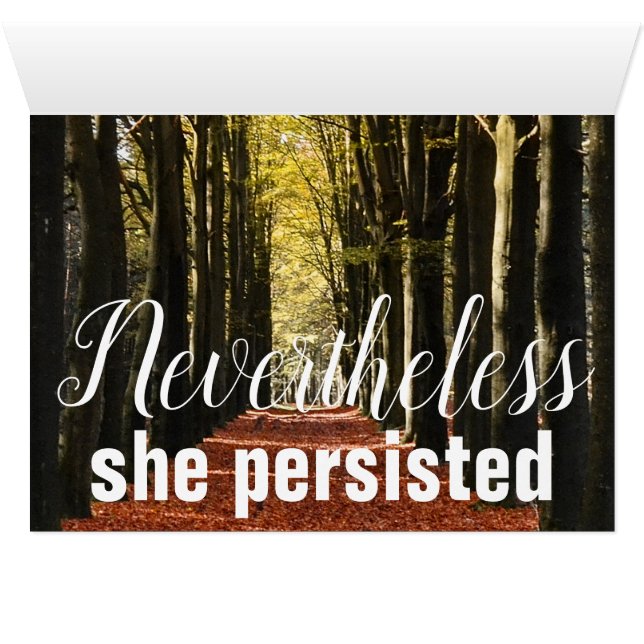 Cartão Queda (Interior horizontal (base))