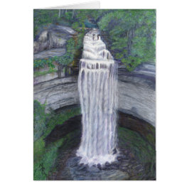 Cartão Queda de Creek