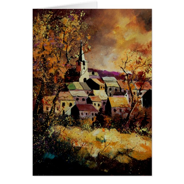 Cartão queda do houyet 4507 (Frente)