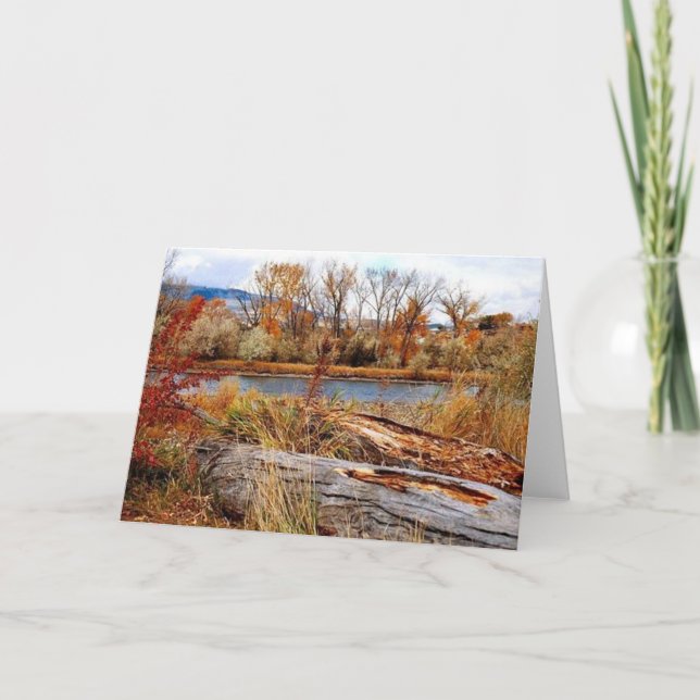 Cartão Queda espectacular (Frente)