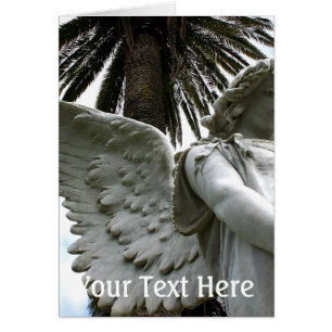 Cartão Queda na paz