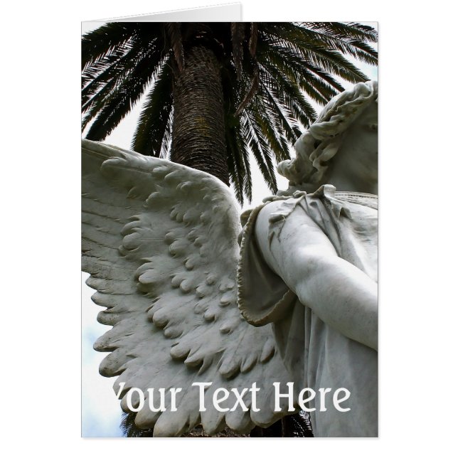 Cartão Queda na paz (Frente)