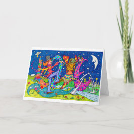 Cartão Queda no amor