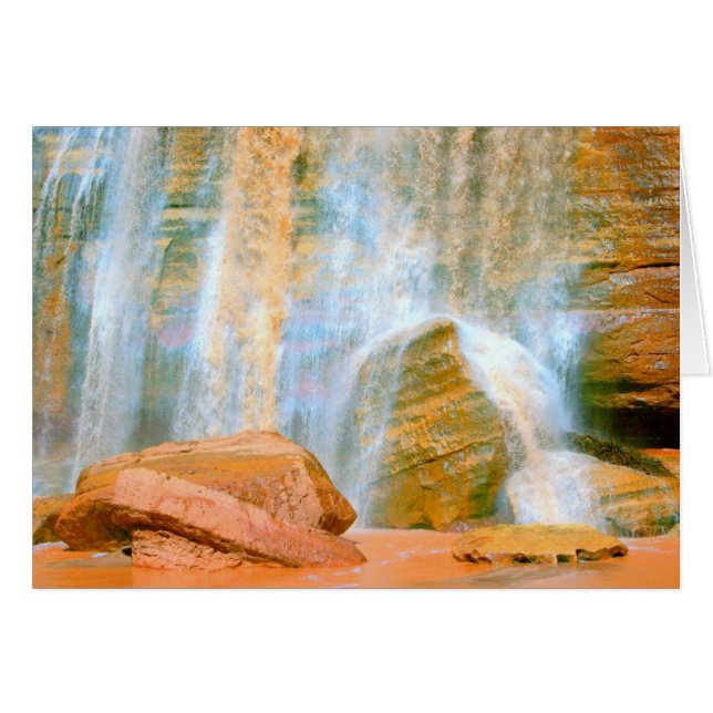 Cartão Quedas (Frente Horizontal)