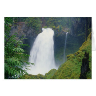 Cartão Quedas de Sahalie