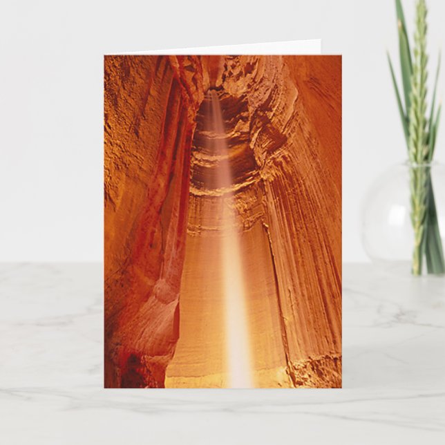 Cartão Quedas do rubi (Frente)