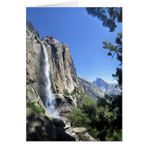 Cartão Quedas do Yosemite Superior - Yosemite