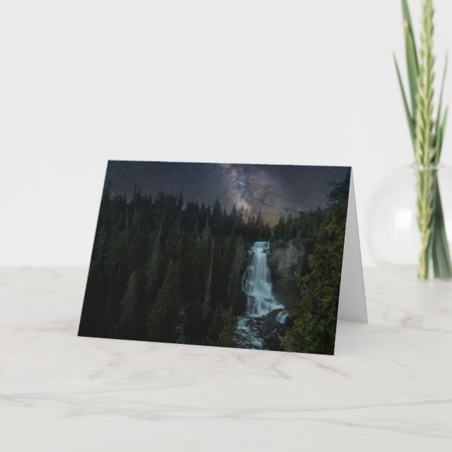 Cartão Quedas | Parque de Olimpiadas de assobio (Frente)