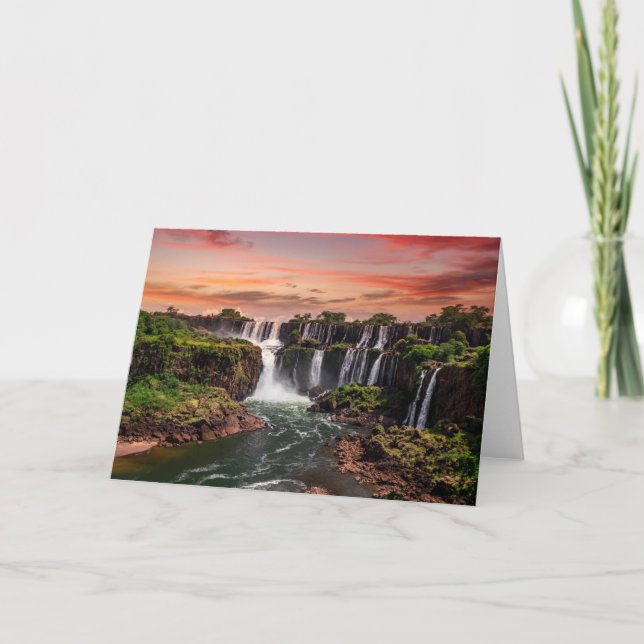 Cartão Quedas | Parque Nacional Iguacu (Frente)