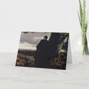 Cartão Queen Isabella's Farewell to Transylvania, 1863