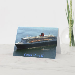 Cartão Queen Mary II