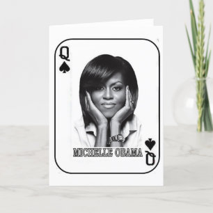 CARTÃO QUEEN OF SPADES