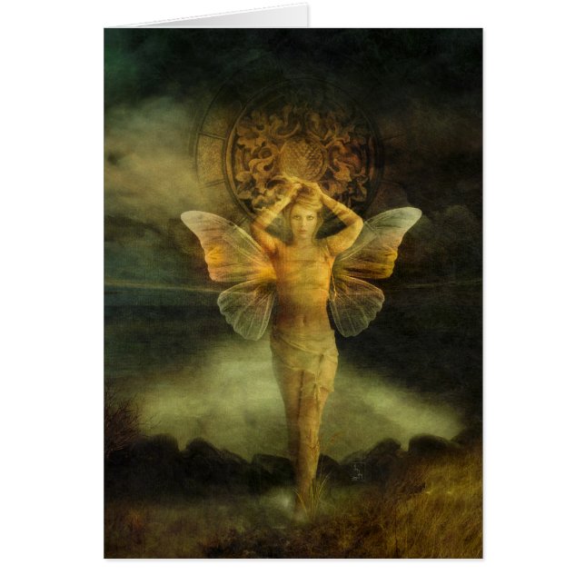 Cartão Queenofpents (Frente)