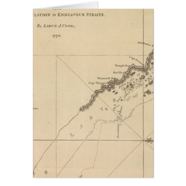 Cartão Queensland, Austrália (Frente)