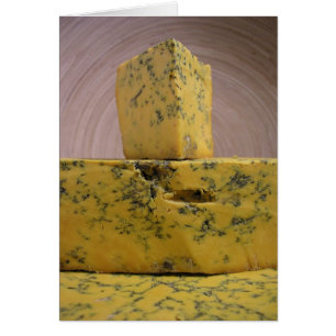 Cartão Queijo azul de Shropshire