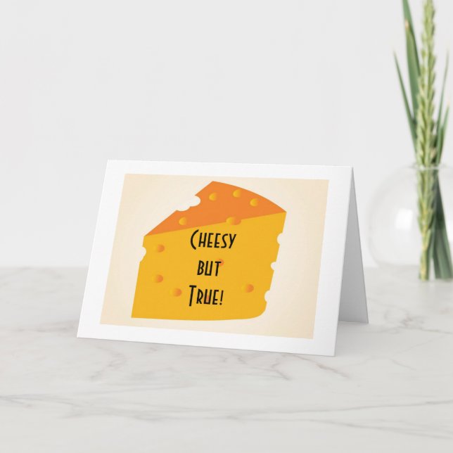 CARTÃO QUEIJO MAS VERDADEIRO=FELIZ QUE COMPARTILHO ANIVER (Frente)