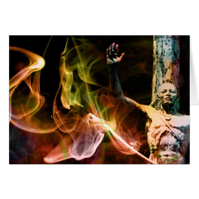 Cartão queimada (Frente horizontal)