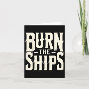 Cartão Queimar Os Navios Patriótico 4 De Julho De Indepen