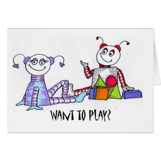 Cartão queira jogar