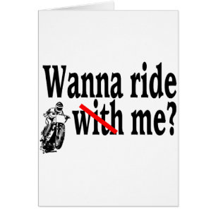 Cartão Queira montar-me