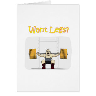 Cartão Queira os pés