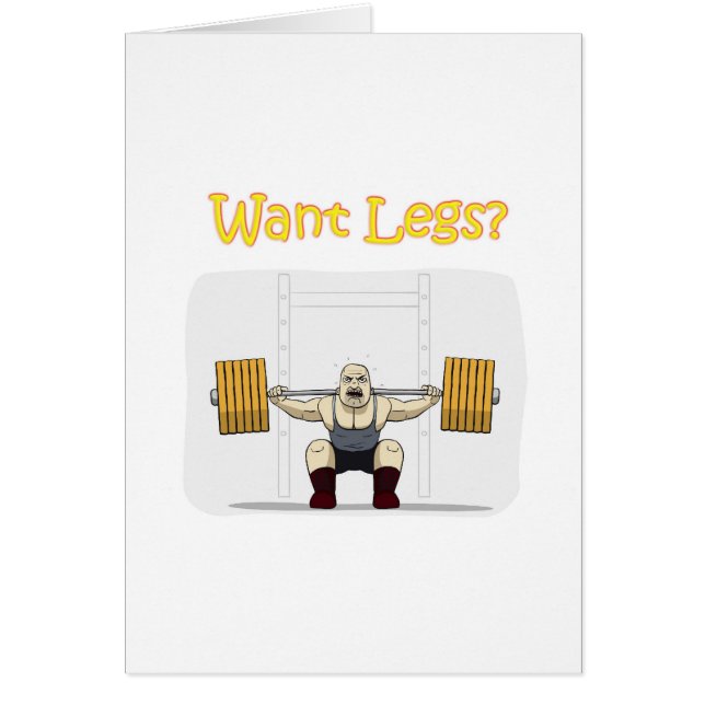 Cartão Queira os pés (Frente)