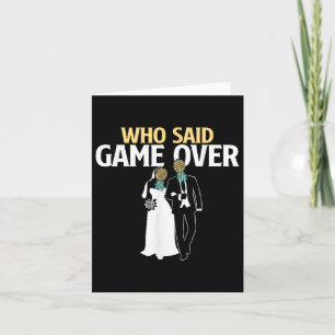 Cartão Quem Disse O Jogo - Bri De Casamento De Pineapple
