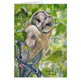 Cartão "Quem é Napping?" Placa de Nota de vazio