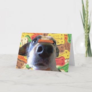 Cartão "Quem espera sempre alcança "