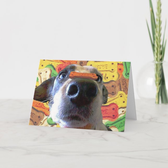 Cartão "Quem espera sempre alcança " (Frente)