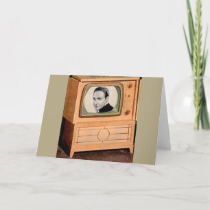 Cartão Quem está na TV