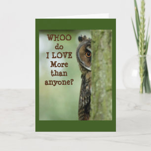 CARTÃO QUEM EU "AMO" MAIS DO QUE NINGUÉM? HALLOWEEN