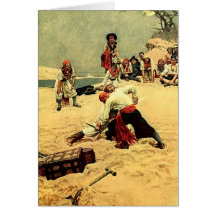 Quem Será Capitão? Arte pirata?