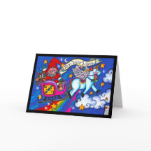 Cartão quente de inverno