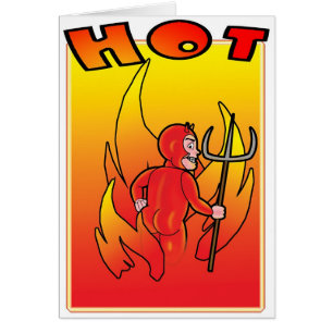 Cartão Quente & insolente