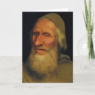 Cartão Quentin Matsys - Chefe de um Velho